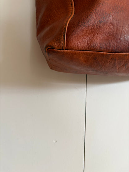 Bolso de hombro piel