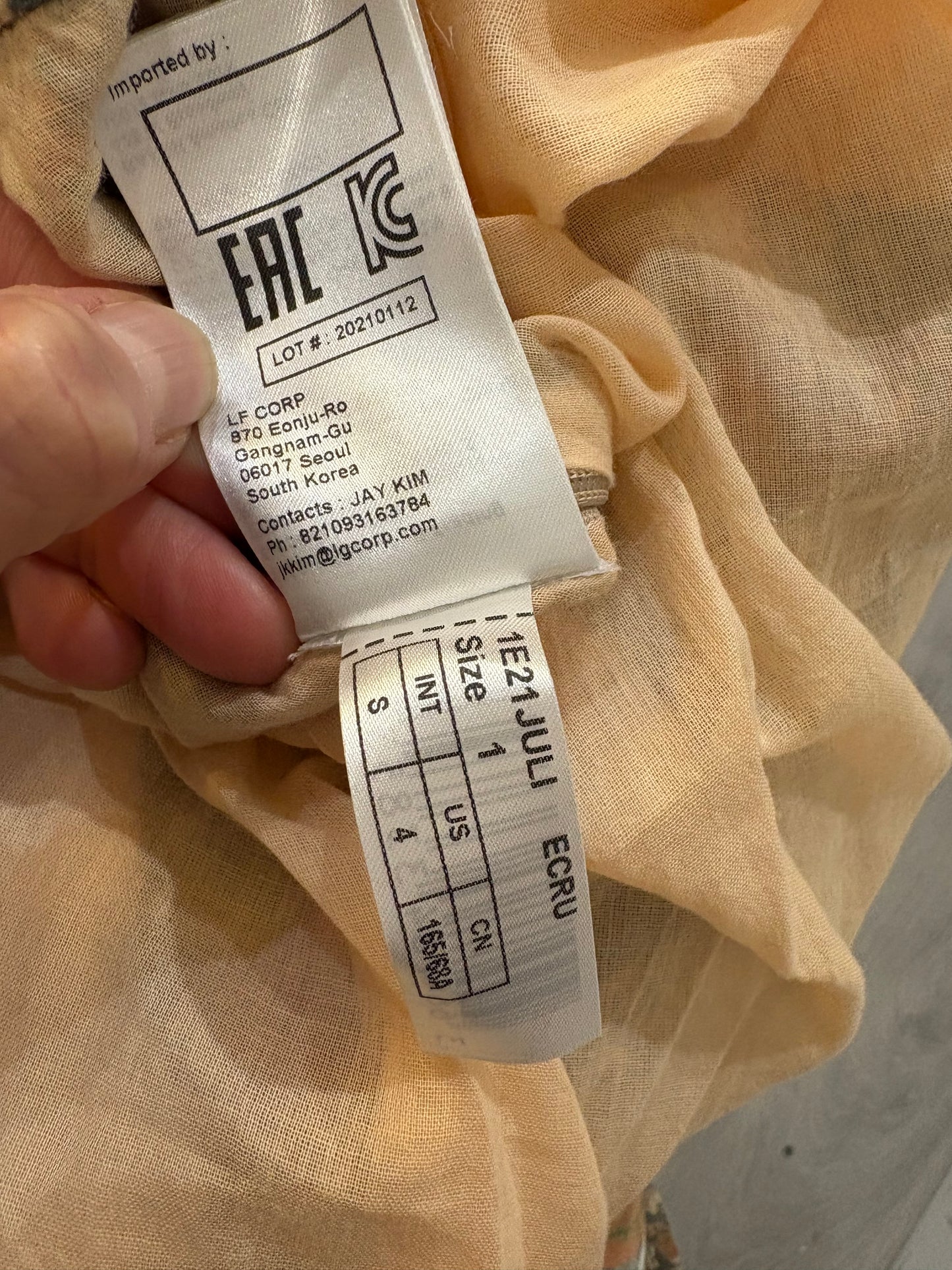 BA&amp;SH. Total crop top and floral skirt look. Size 1 (36)