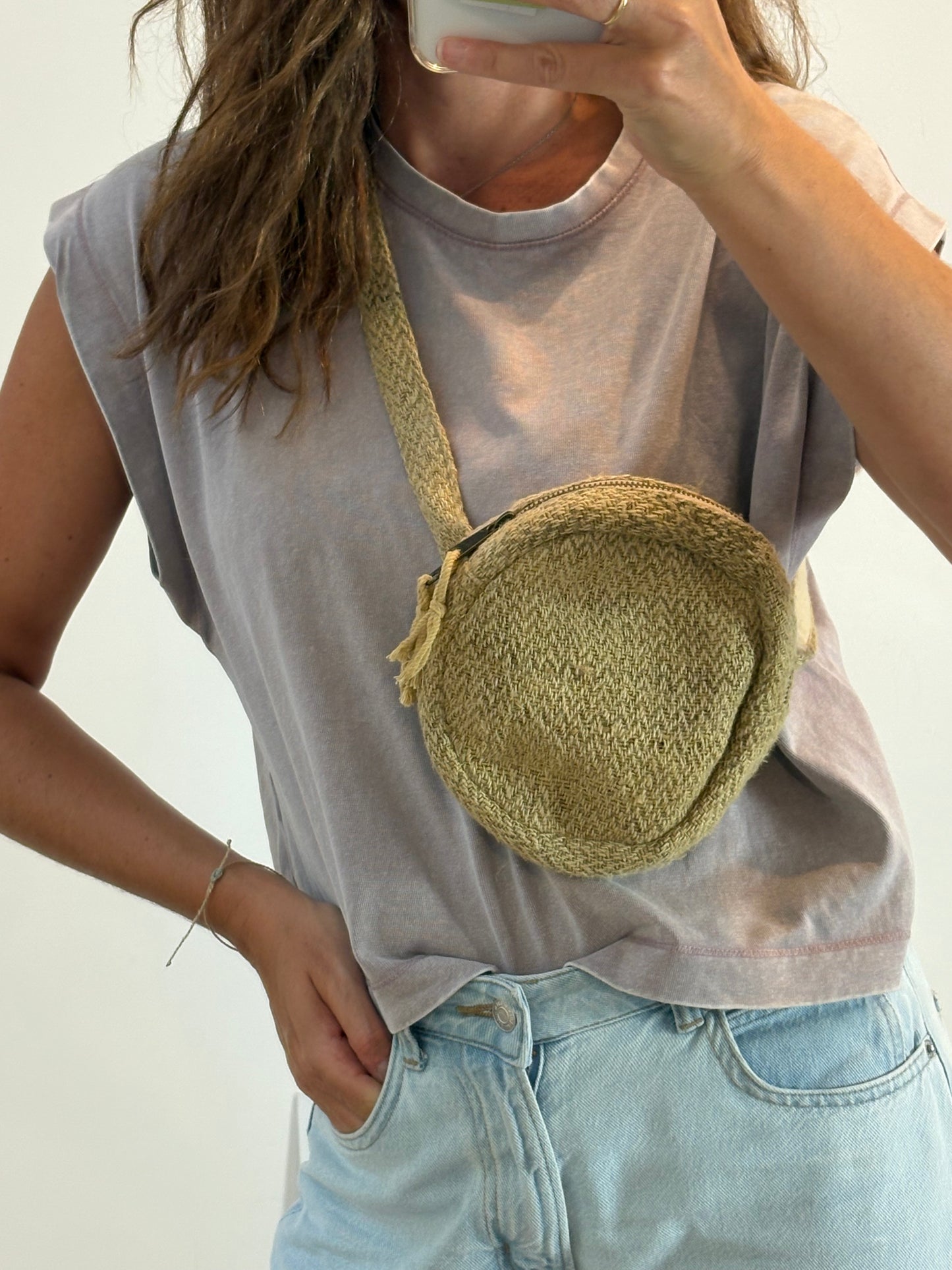 RIÑONERA REDONDA (3 colores)