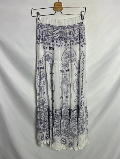 MARIADELAORDEN. Total hippie-style skirt and top look. TS