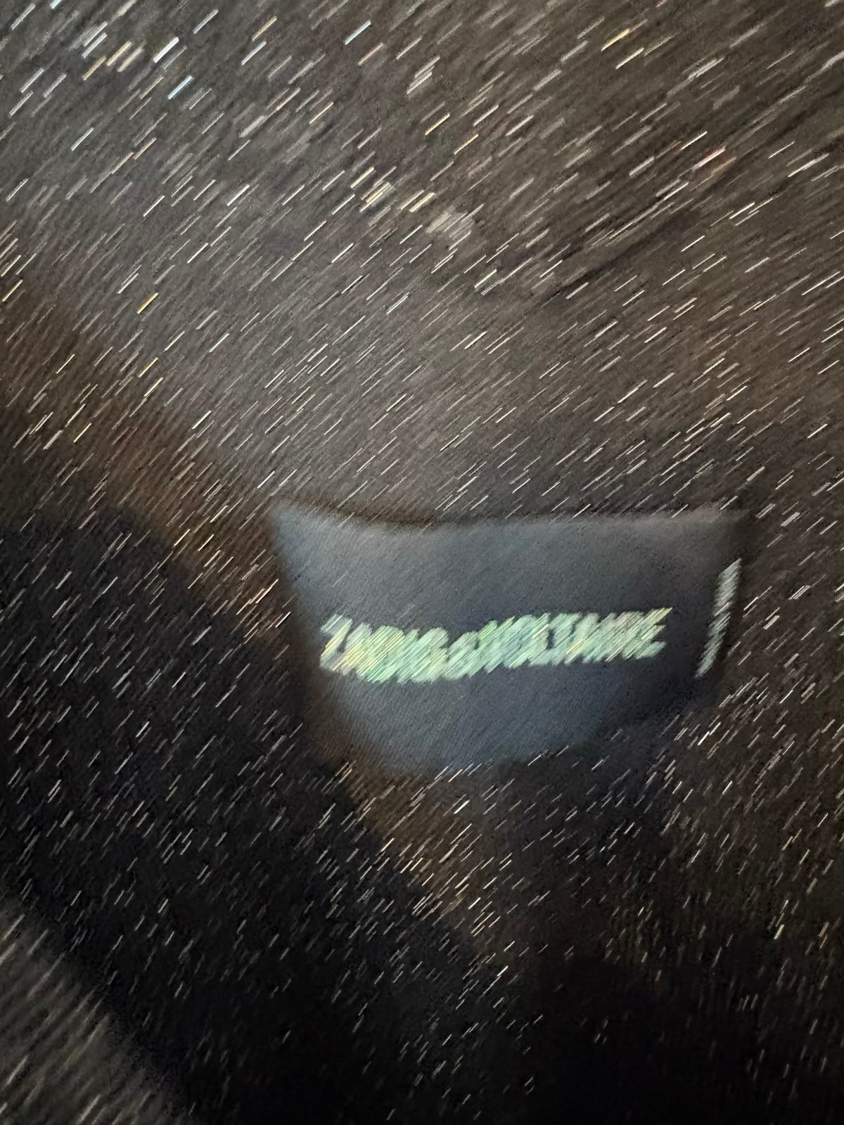 ZADIG & VOLTAIRE. Jersey pico estrellas con lana