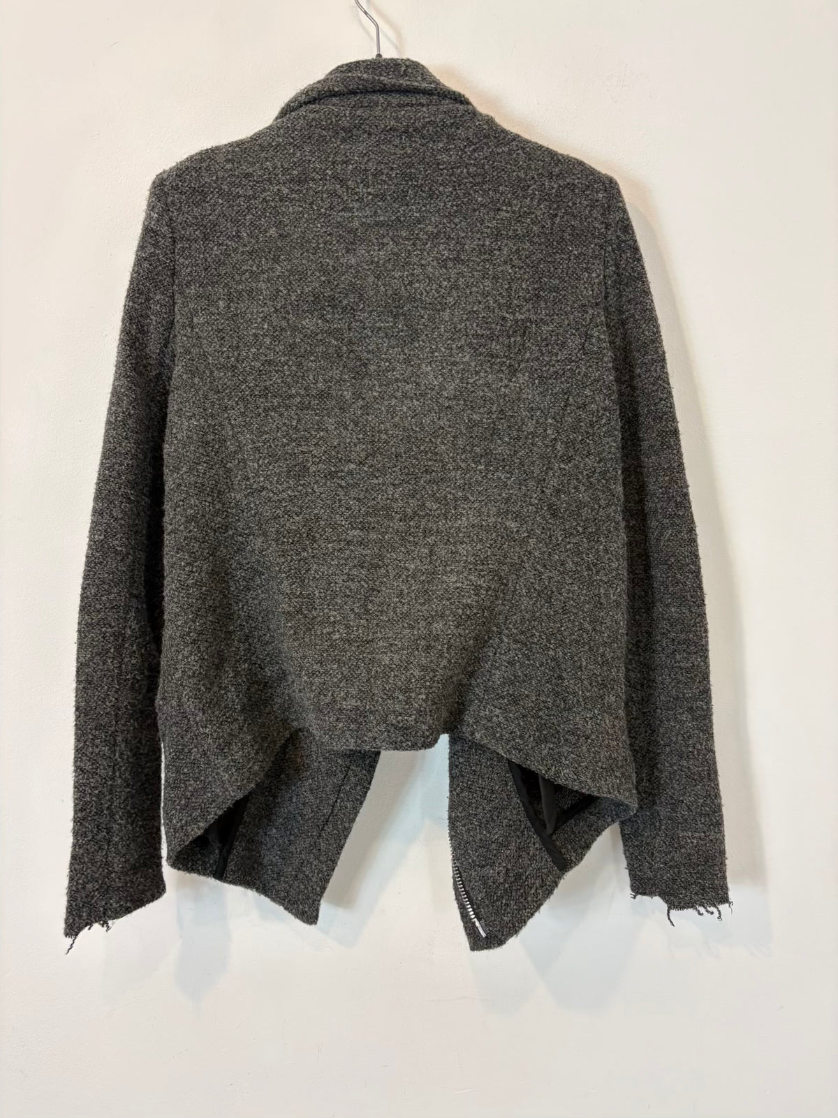 IRO.Chaqueta gris textura