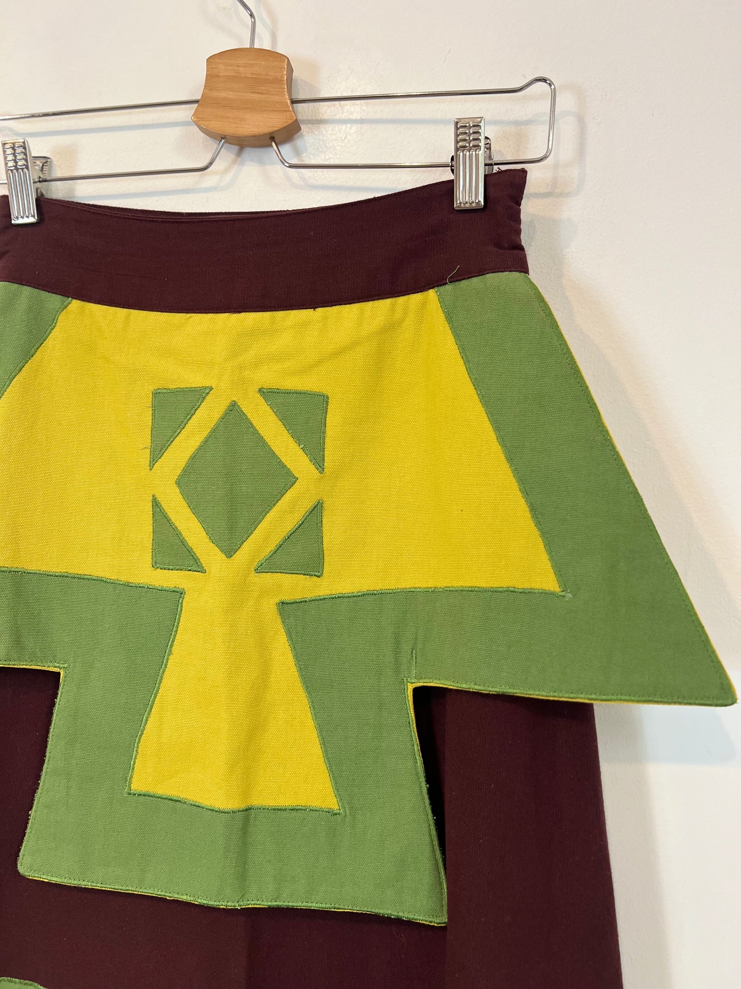 IQ COLLECTION. Total look top y falda T.s