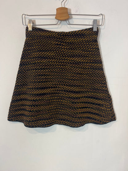 MISSONI. Falda corta textura. T 40 (36)