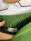 MOMONI. Pantalón verde textura. T 36