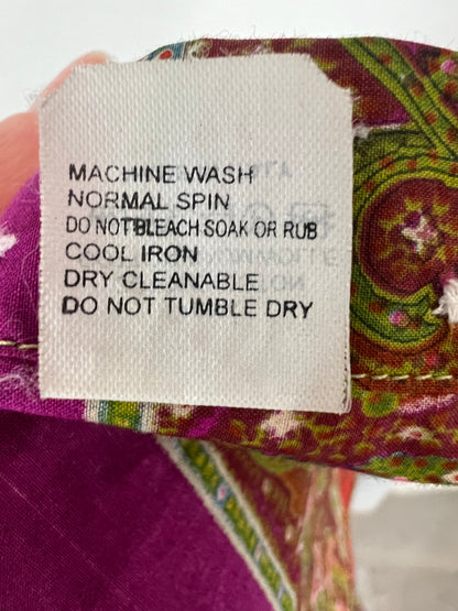 ETRO. Camisa estampada colores. T M