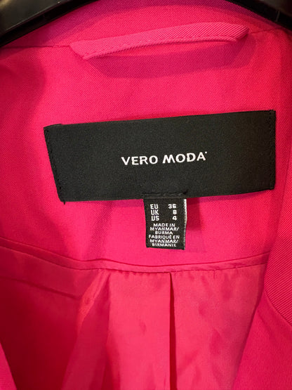 VERO MODA. Fuchsia suit jacket. Size 36