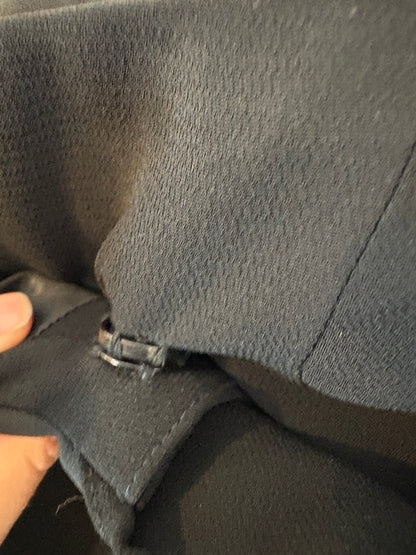 BA&SH. Falda negra  lazada