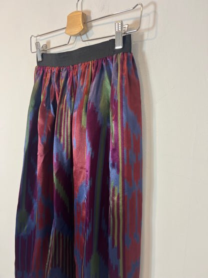 OTRAS. Falda midi estampada Tu(s/m)