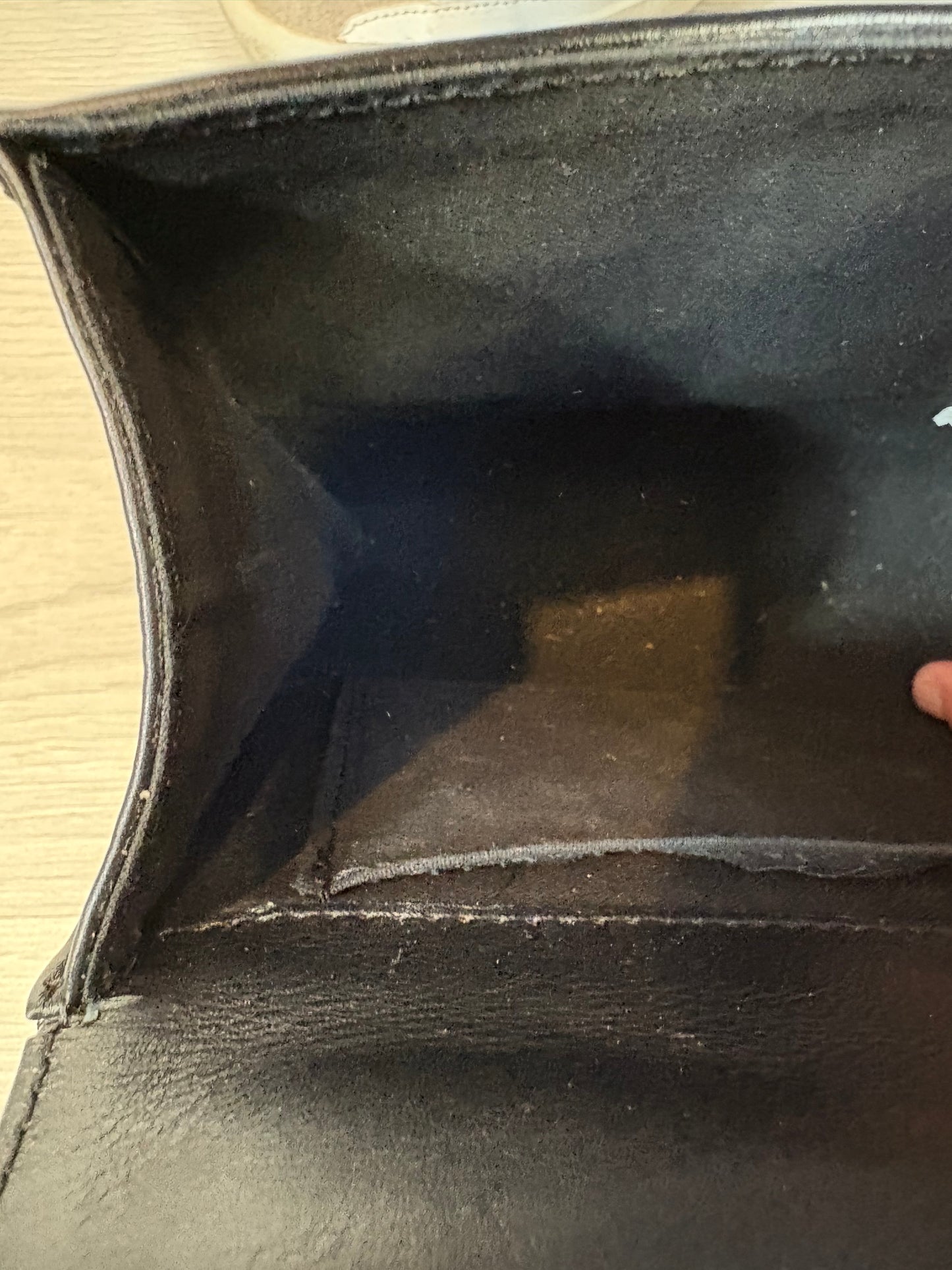 OTRAS. Bolso de mano vintage