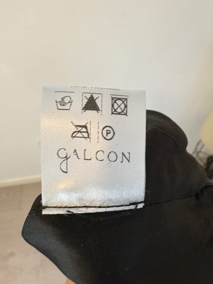 GALCON STUDIO. Falda midi lentejuelas