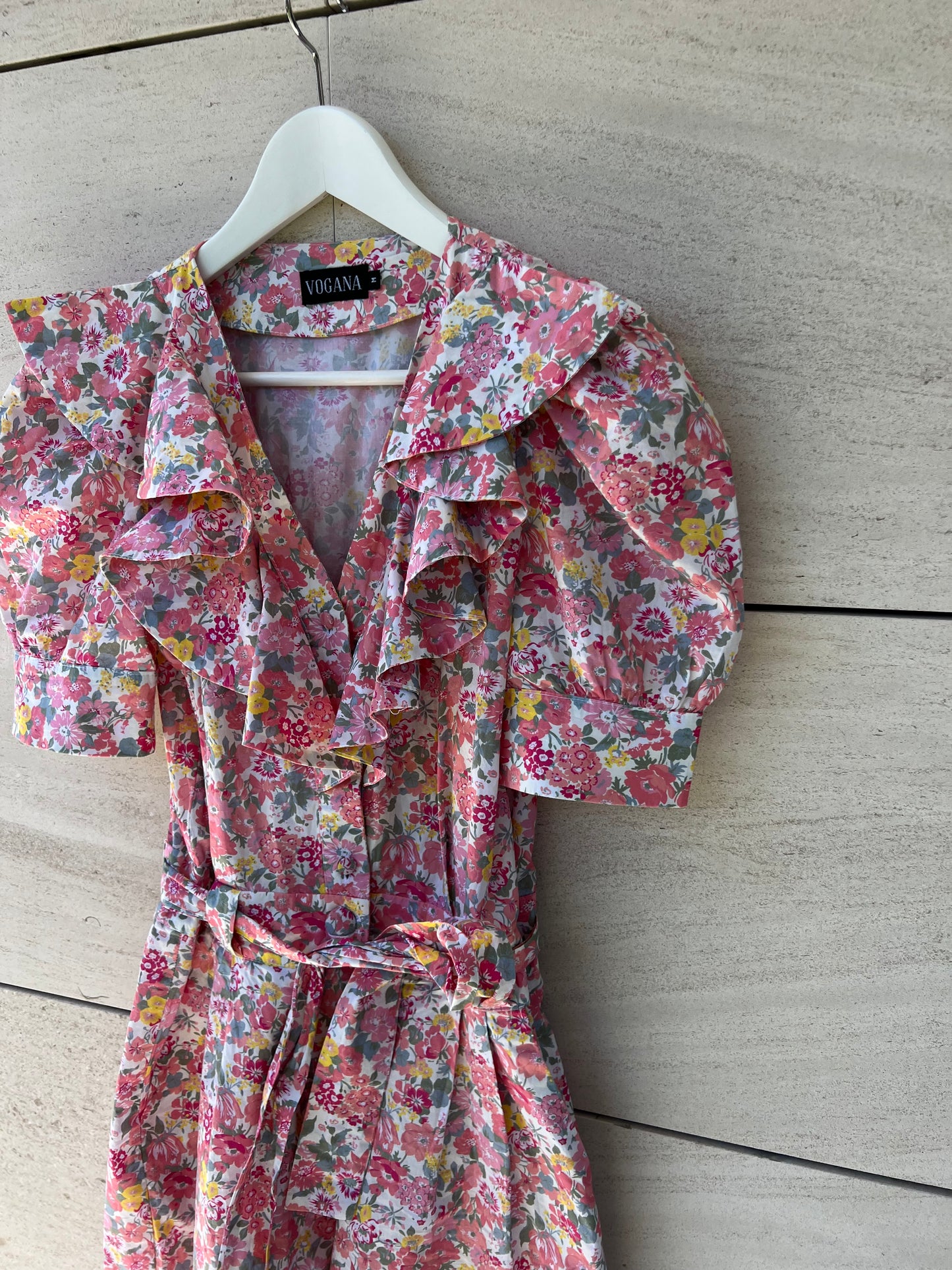 VOGANA. Mono fluido flores T.m