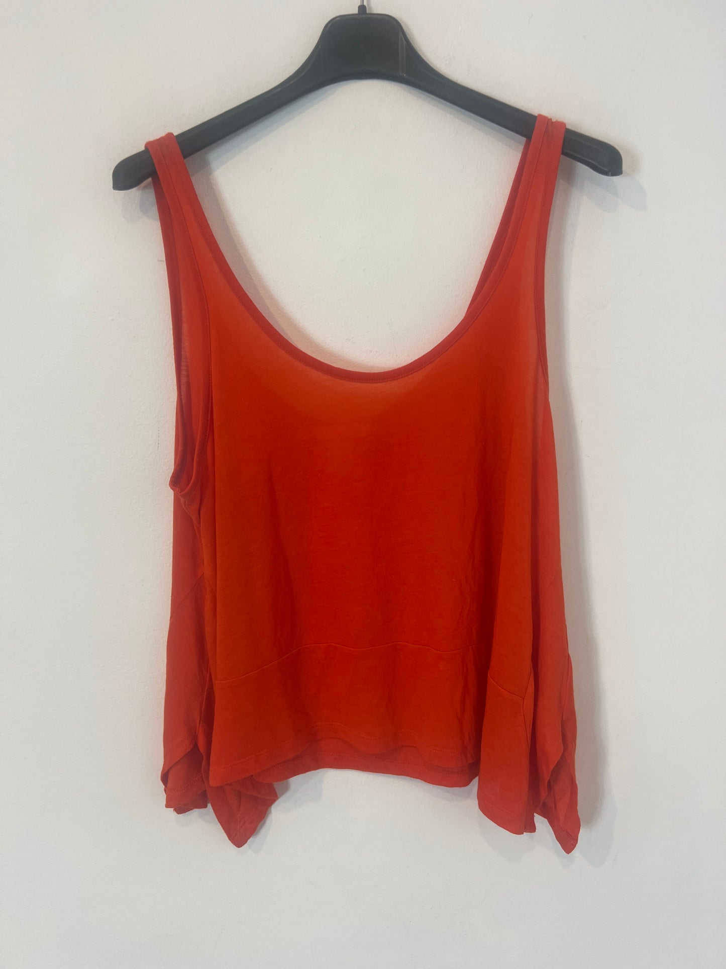H&amp;M. Orange Flowy Top Tm