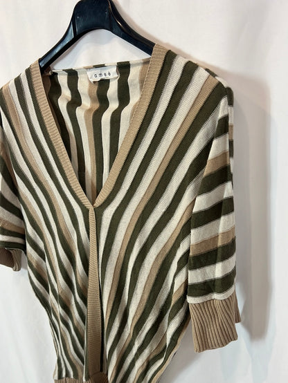 AMEÉ. Striped knit top YOUR(S)