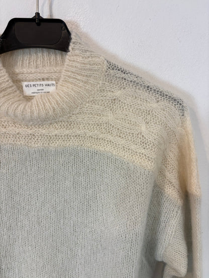 ZARA. Black stretch knit top. TL