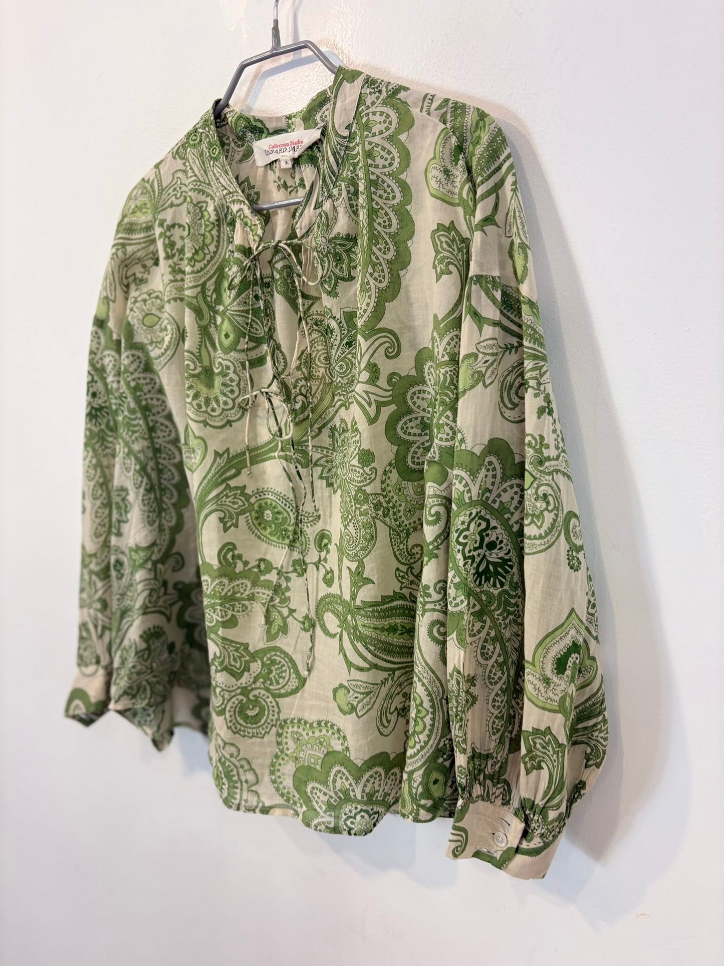 GERARD DAREL. Blusa estampado floral