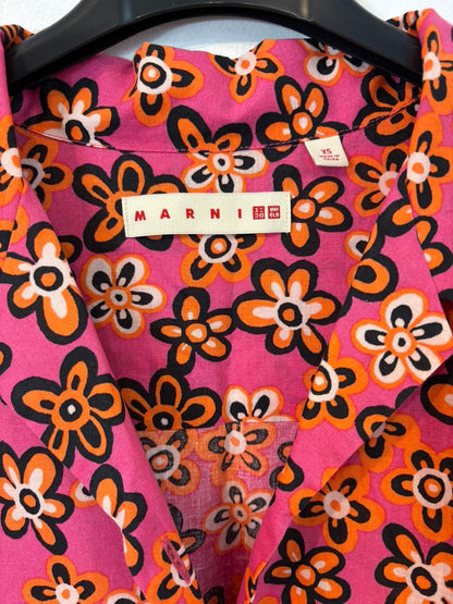 MARNI x UNIQLO. Vestido mult estampado tablas