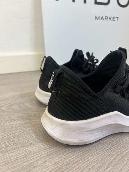 NIKE ZOOM. Black sneakers size 39