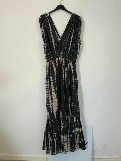 NUMERO TRECE FORMENTERA. Vestido largo tie dye. T L/XL