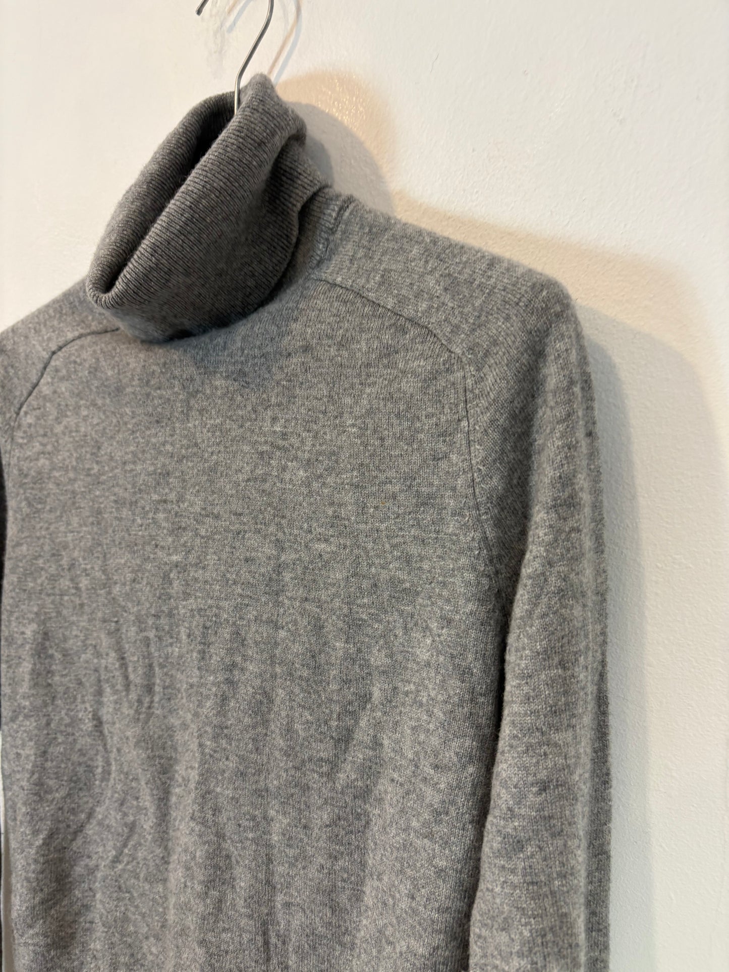 OTHERS. Long knit dress with neckline detail. TS