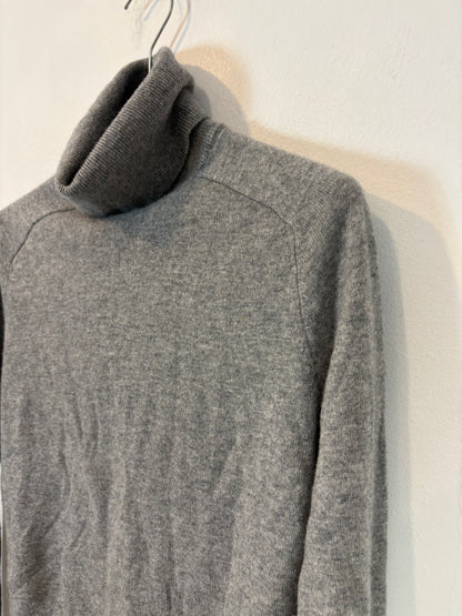 OTHERS. Long knit dress with neckline detail. TS