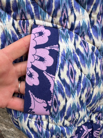 SOPHIE&LUCIE. Chaleco estampado retro  T.38