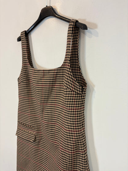 AMEÉ. Sleeveless fringed sweater S.(s)