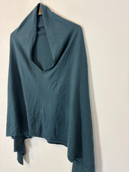 APPLECROSS. Poncho cashmere y seda