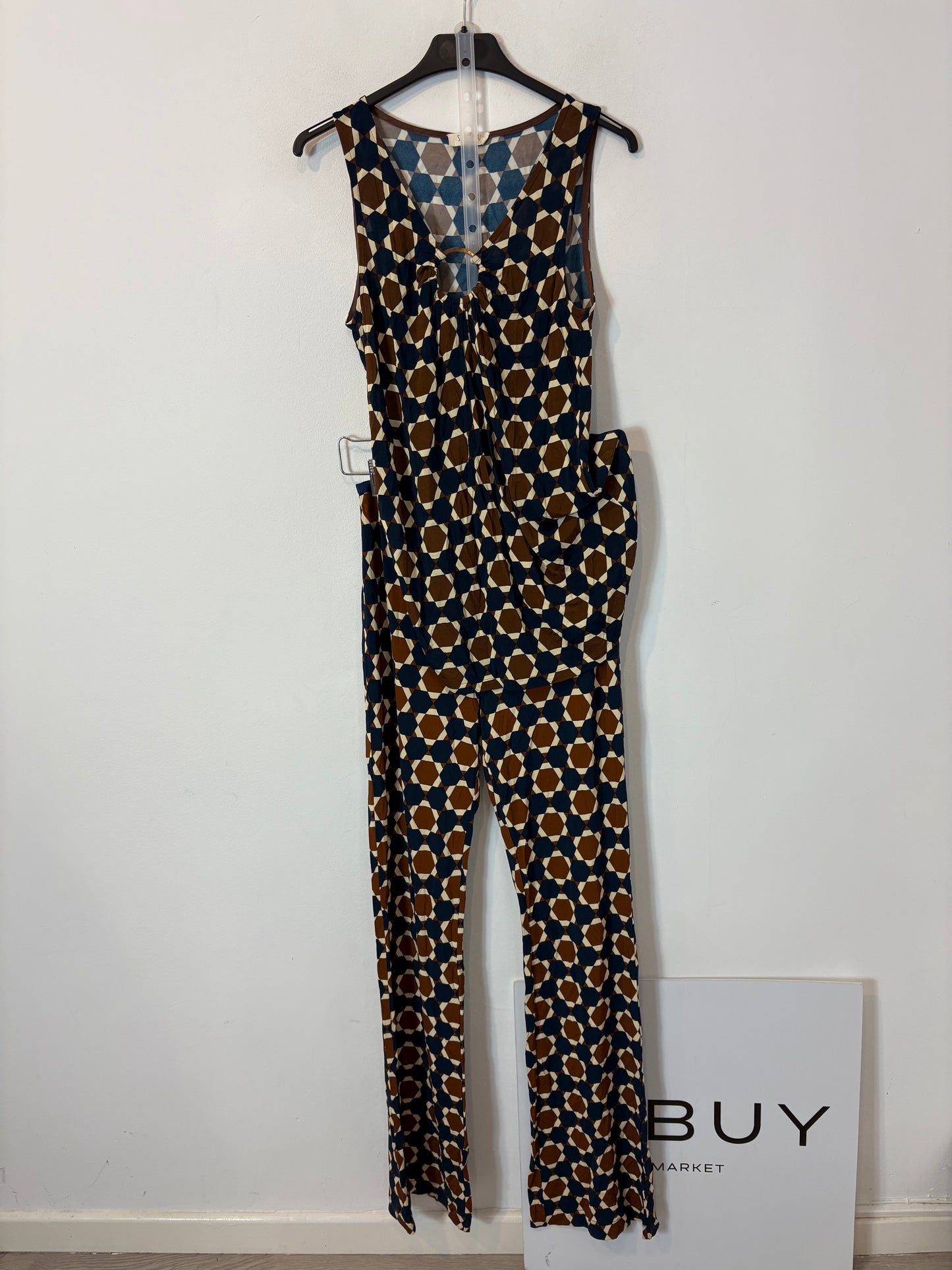 SIYU. Conjunto estampado retro