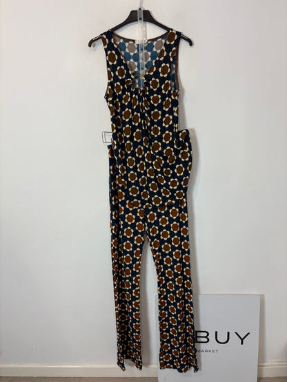 SIYU. Conjunto estampado retro