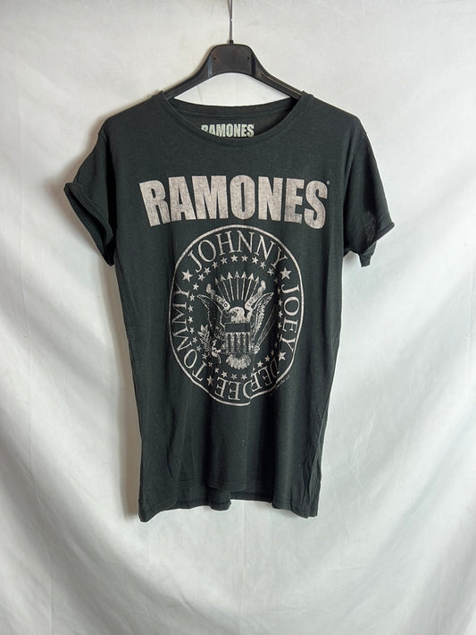 OTRAS. Camiseta gris Ramones. TS