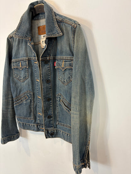 LEVI´S. Chaqueta denim bolsillos