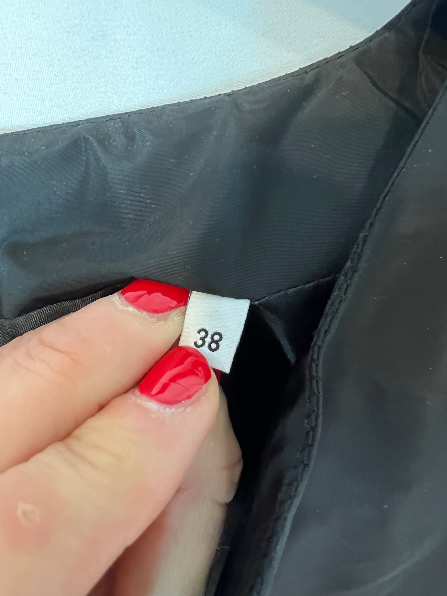 GEORGES RECH. Satin black bullfighter T.38