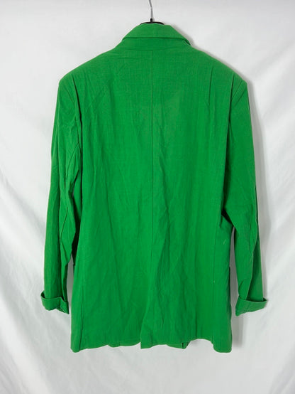 STOREST. Green cotton blazer Ts/m