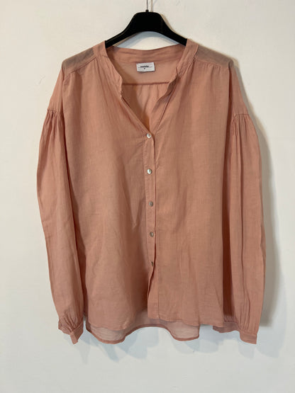 RENATTA&amp;GO. Pale pink cotton blouse. TM