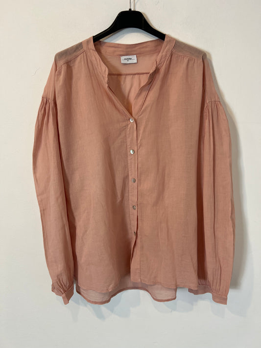 RENATTA&amp;GO. Pale pink cotton blouse. TM