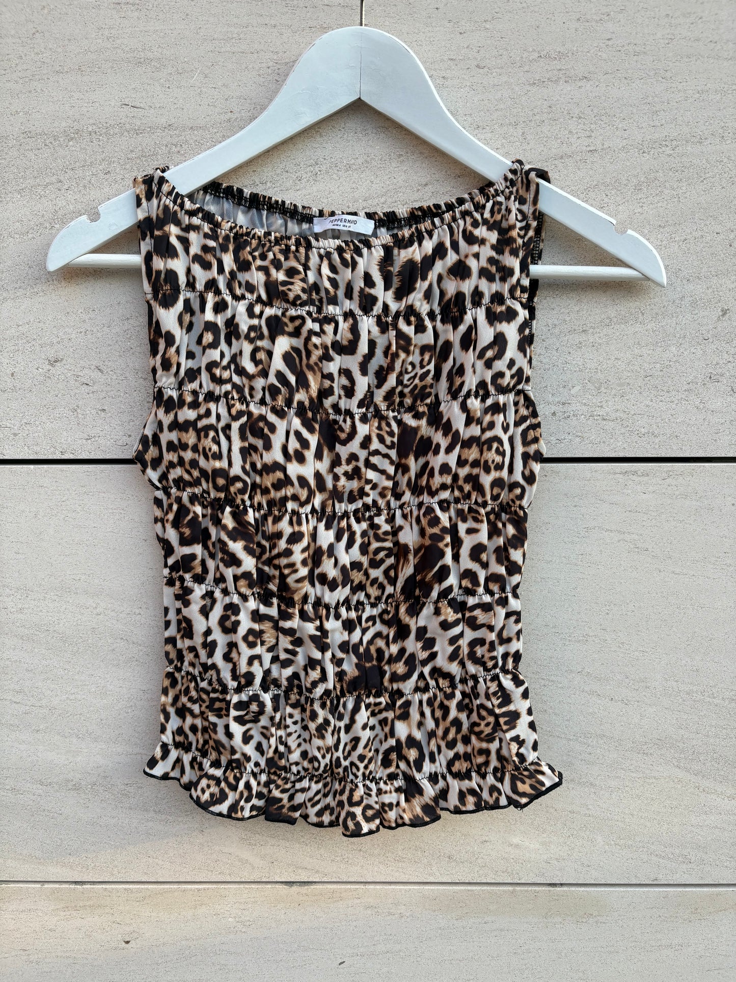 ODYSSEY. Brown swimsuit. TS