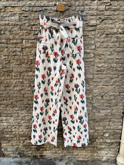 SEZANÈ. Pantalón denim "marty" T.36