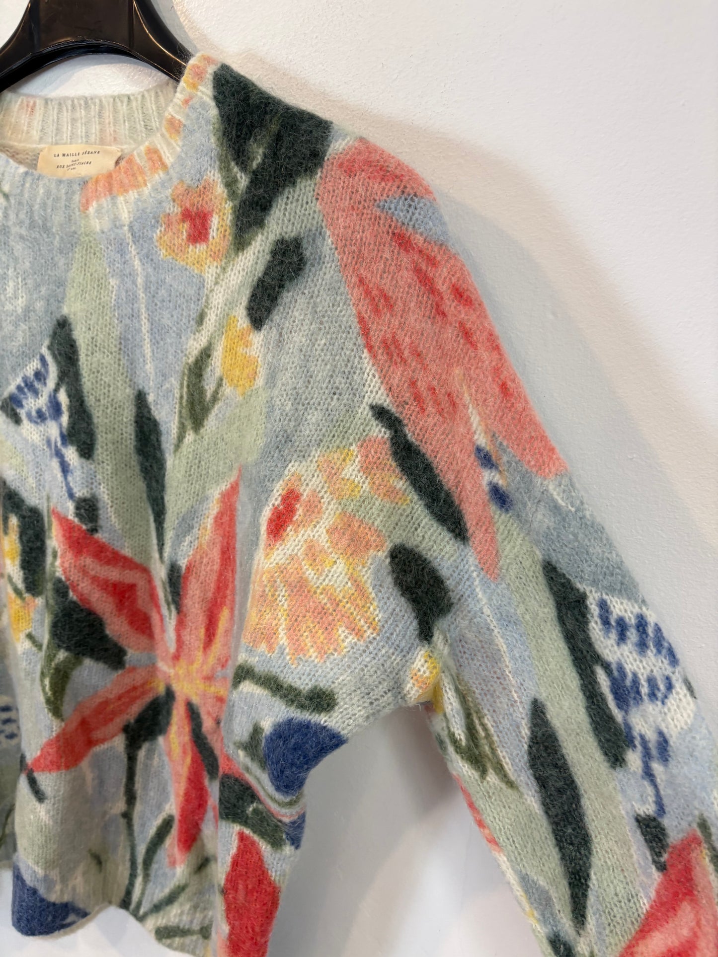 SÉZANE. Jersey Salvador floral