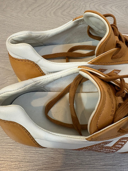 HOGAN. Zapatillas bicolor en piel