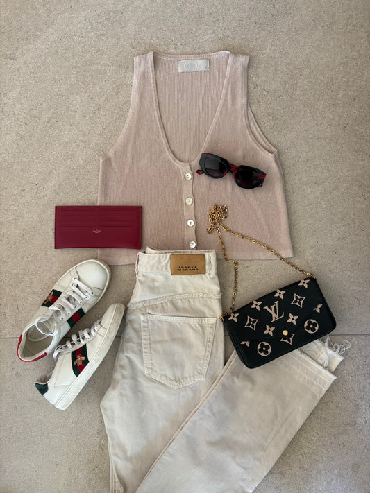 LOUIS VUITTON. Cartera de mano Félicie