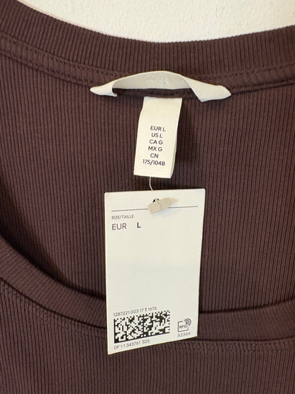 SHEIN. Burgundy Fringed Cardigan Tl