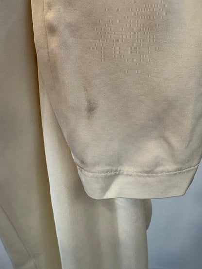 UMO COLLECTION. Pantalón satinado bolsillos. T 38