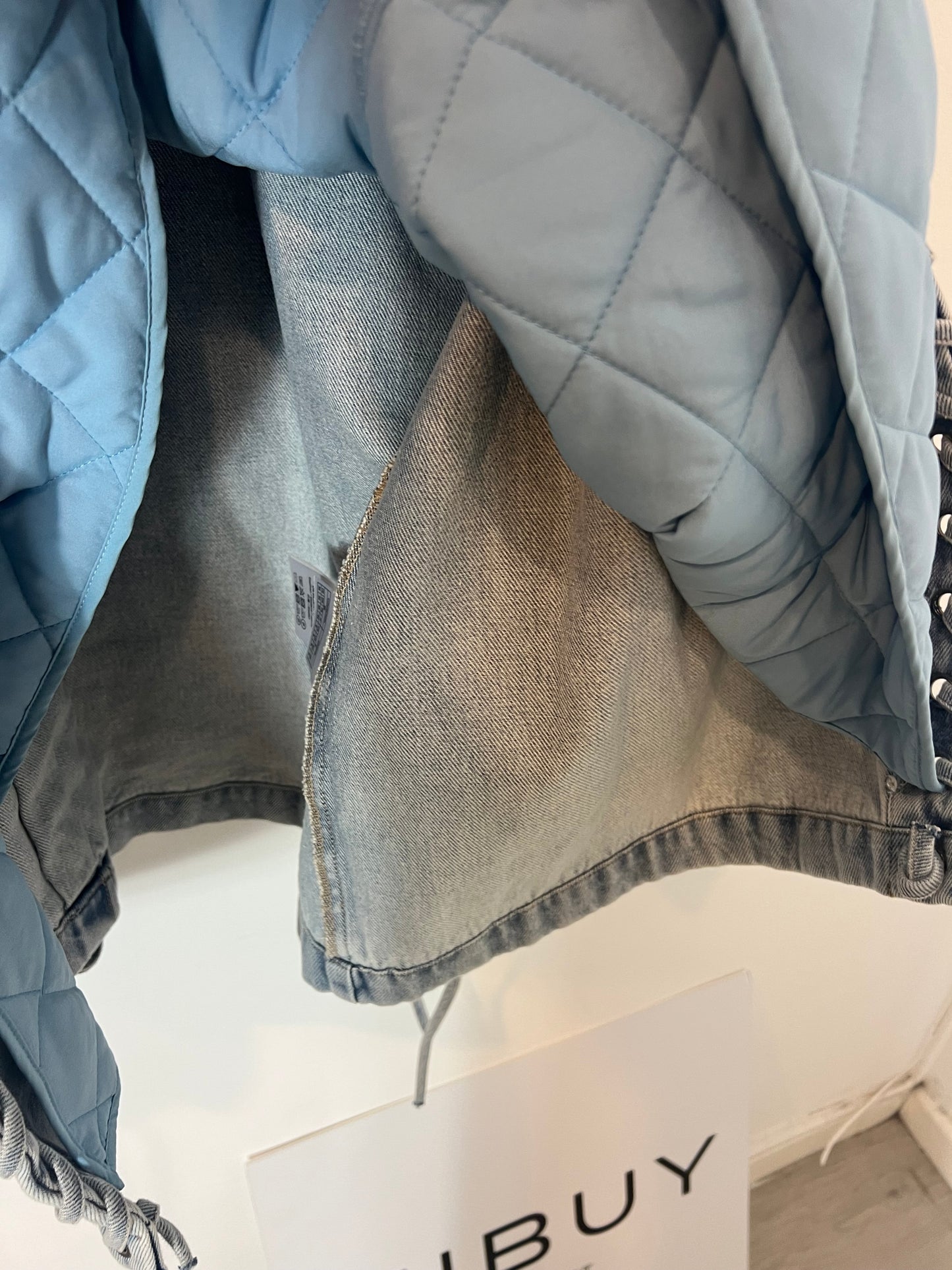 ROTATE. Cazadora vaquera oversized T.s