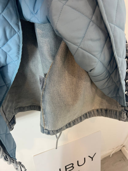 ROTATE. Cazadora vaquera oversized T.s