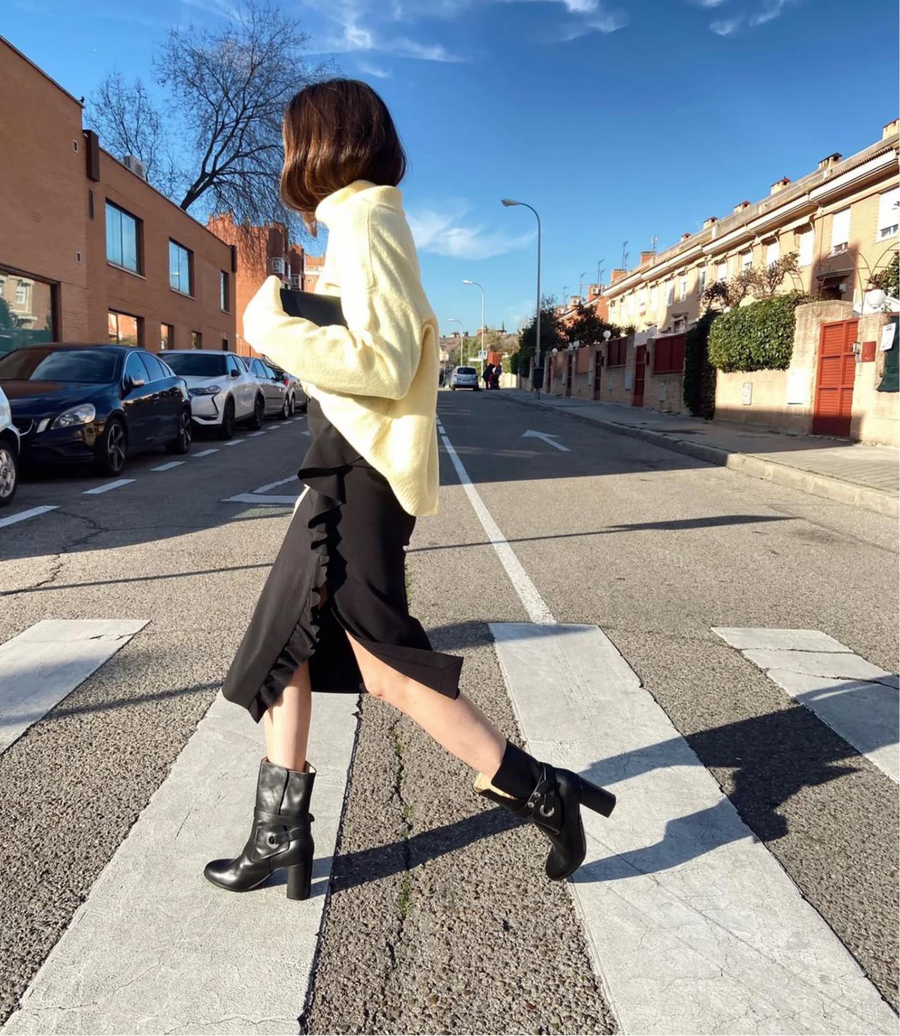 ISABEL MARANT.Botines tacón T.40