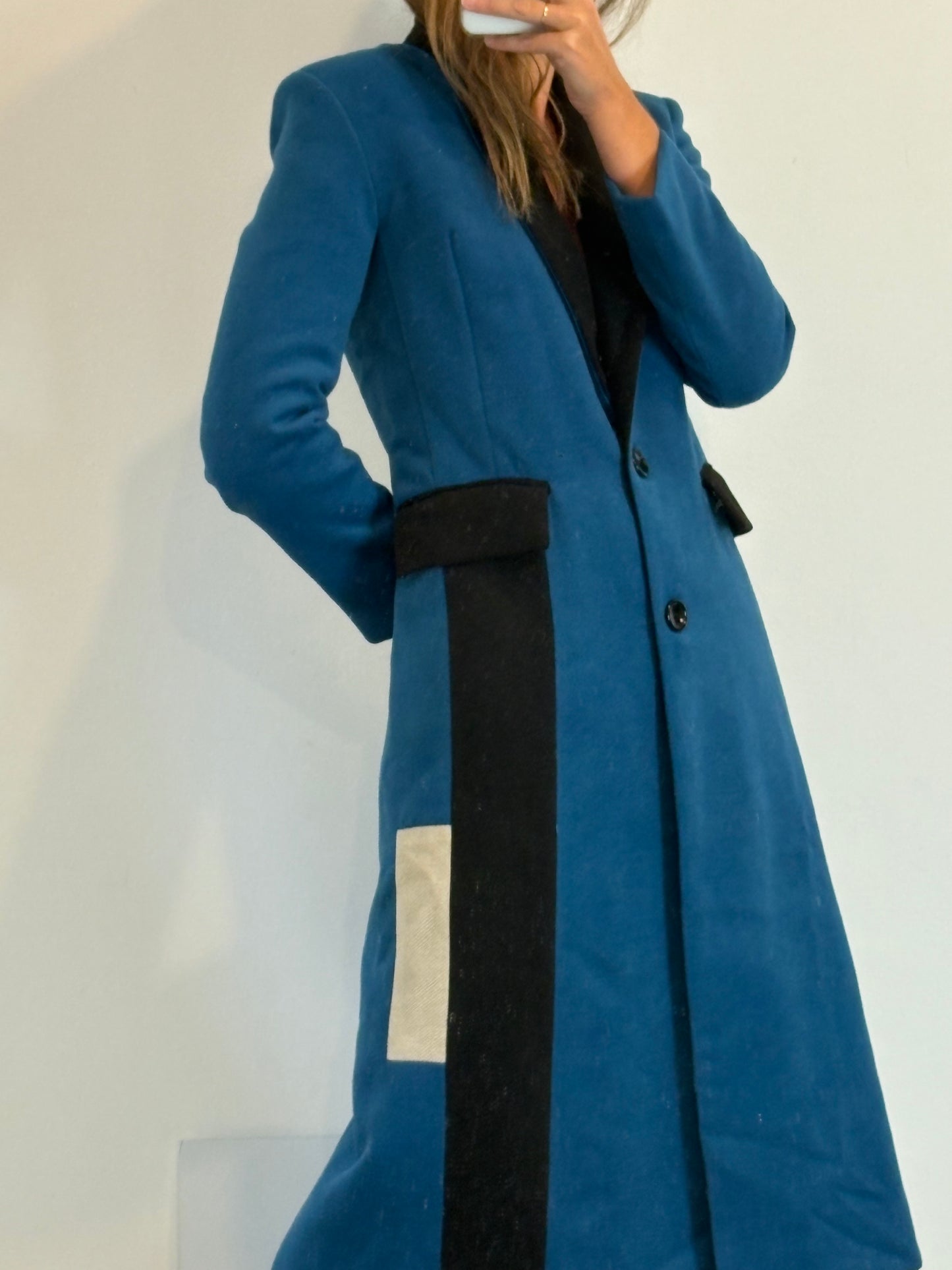 ISABEL MARANT ÉTOILE. Striped shirt with collar and cuff detail. TS