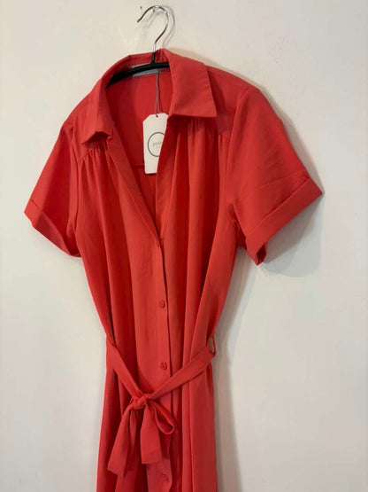 POLÍN ET MOI. Vestido largo camisero fluido
