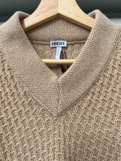 LOEWE. Jersey beige lana