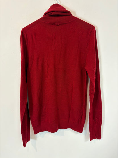 OTHERS. Long knit dress with neckline detail. TS